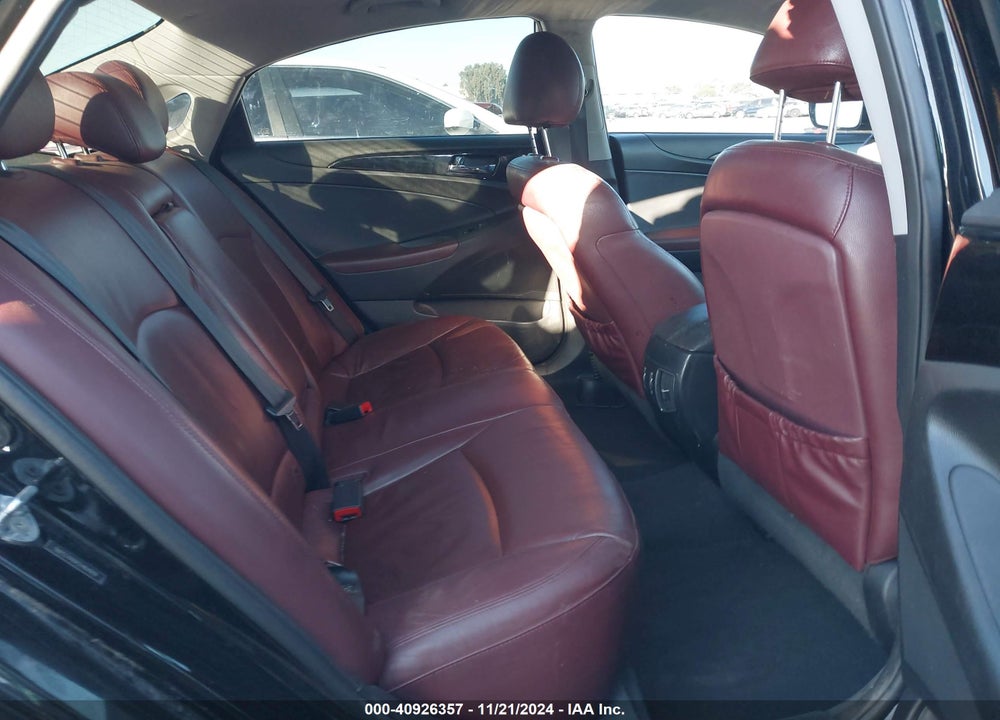 2012 HYUNDAI SONATA LIMITED 2.0T VIN: 5NPEC4ABXCH464909