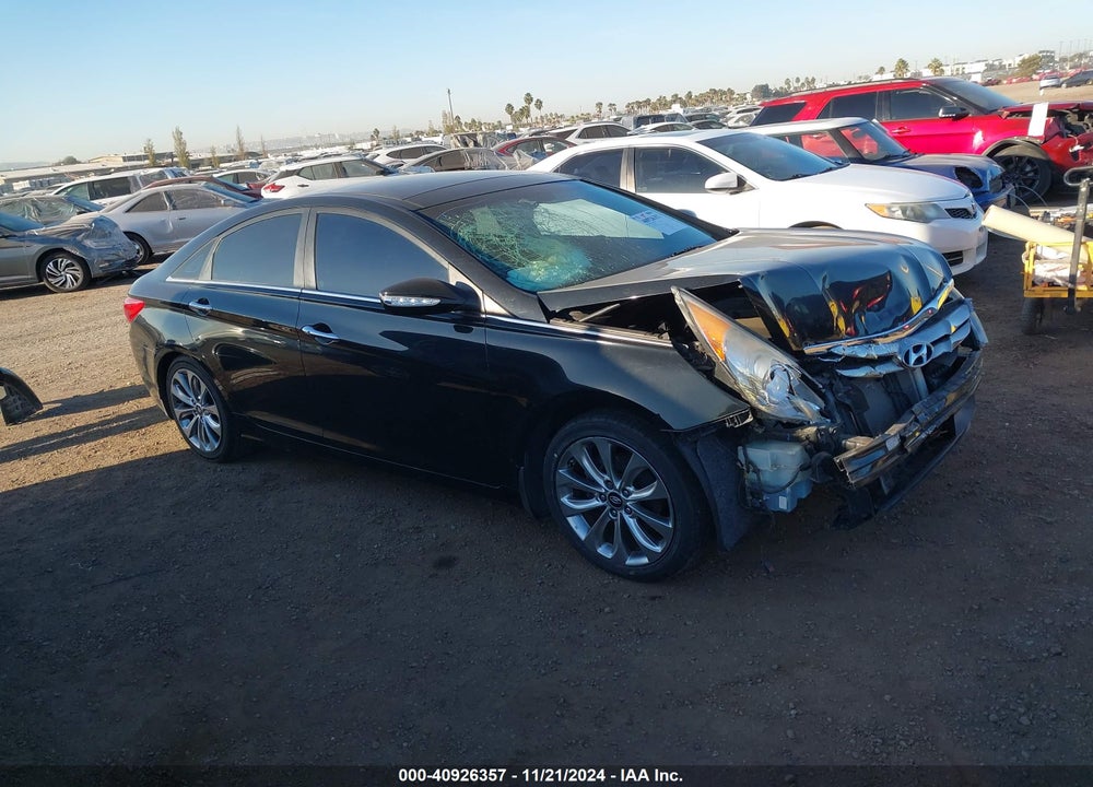 2012 HYUNDAI SONATA LIMITED 2.0T VIN: 5NPEC4ABXCH464909