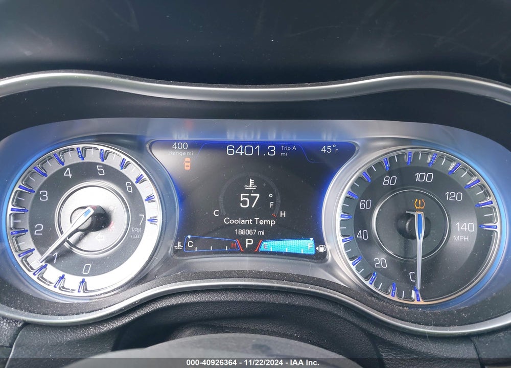 2017 CHRYSLER 300 VIN: 2C3CCAAGXHH647250