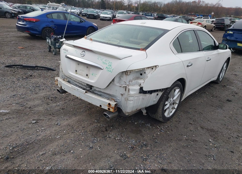 2011 NISSAN MAXIMA 3.5 SV VIN: 1N4AA5APXBC845651