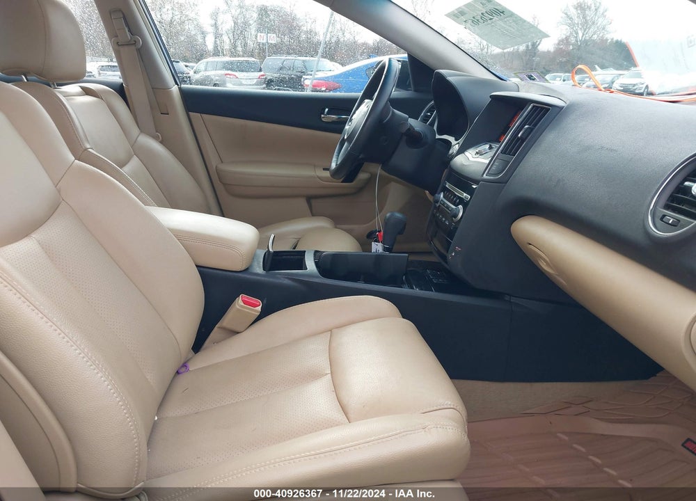 2011 NISSAN MAXIMA 3.5 SV VIN: 1N4AA5APXBC845651