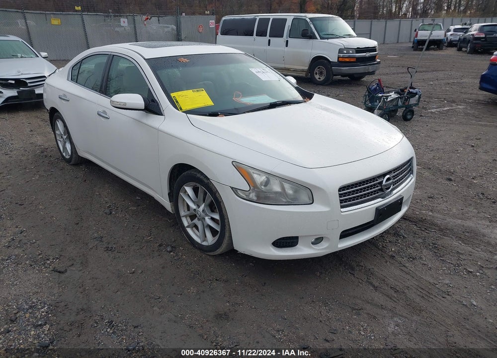 2011 NISSAN MAXIMA 3.5 SV VIN: 1N4AA5APXBC845651
