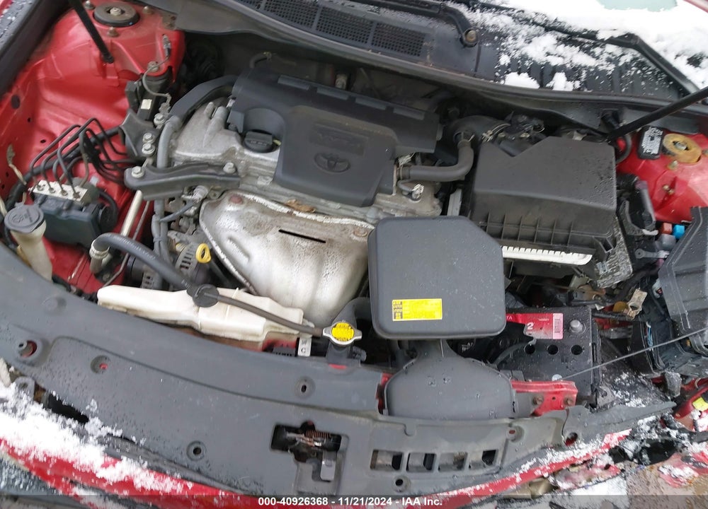 2013 TOYOTA CAMRY SE VIN: 4T1BF1FK9DU641275