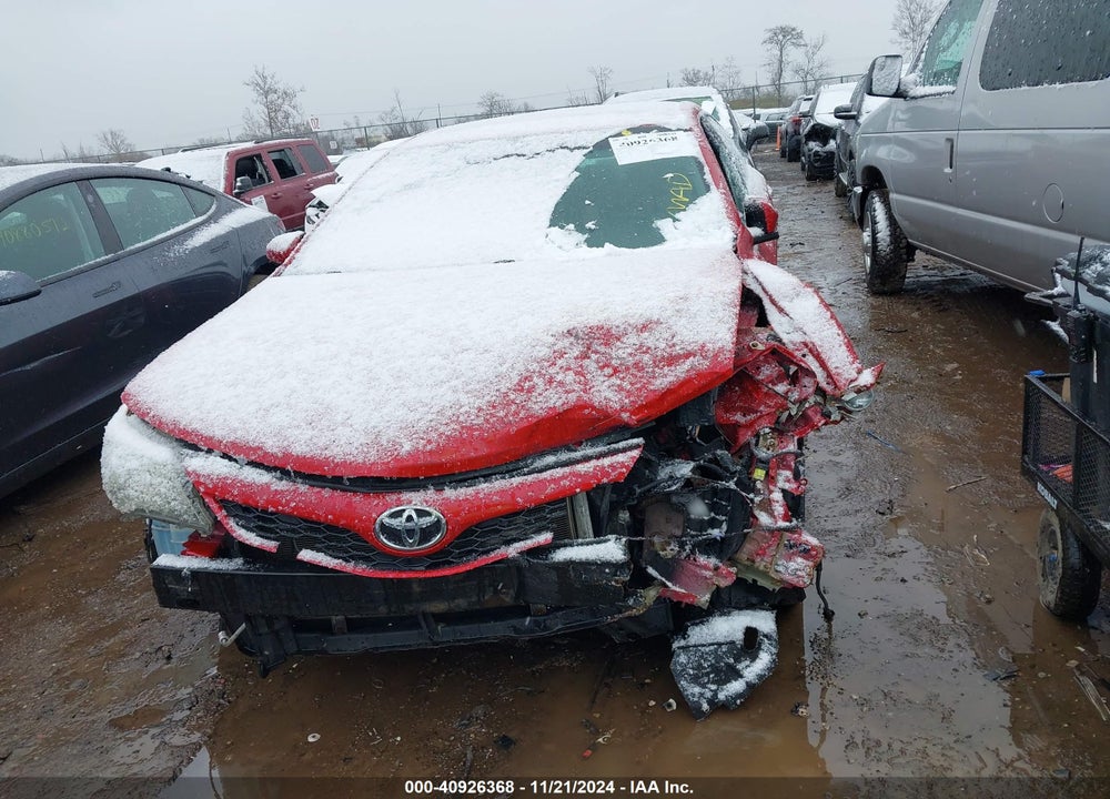 2013 TOYOTA CAMRY SE VIN: 4T1BF1FK9DU641275