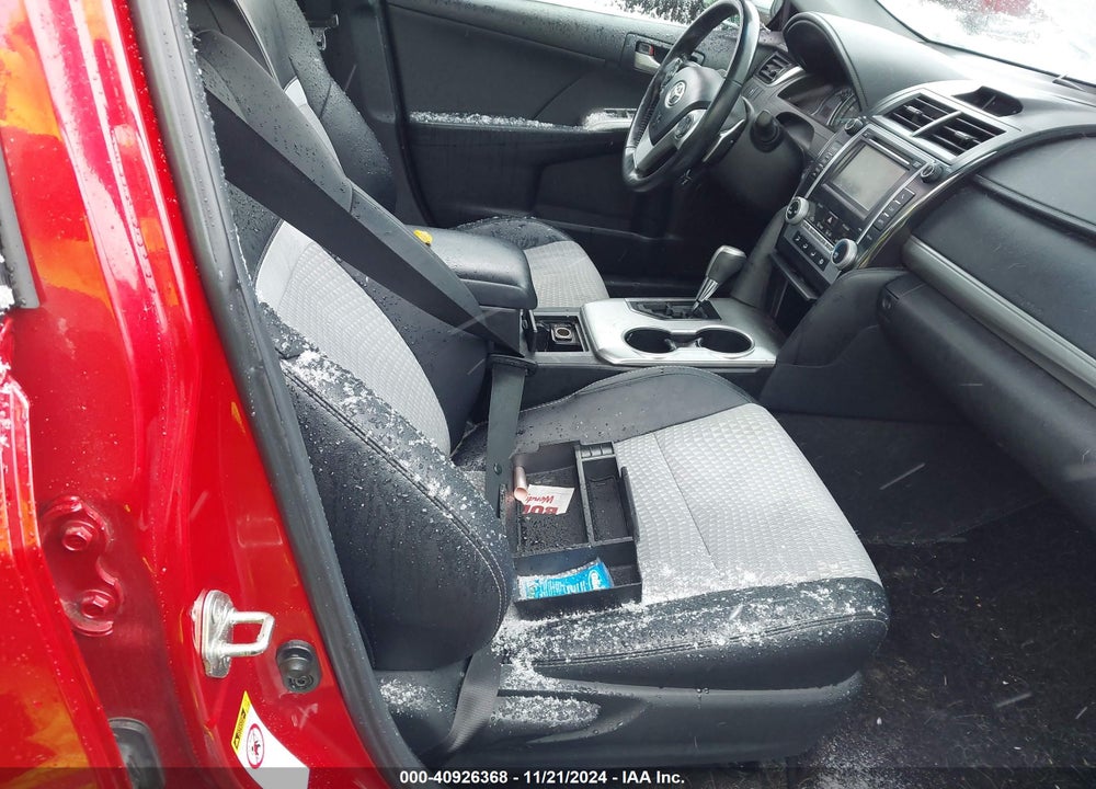 2013 TOYOTA CAMRY SE VIN: 4T1BF1FK9DU641275