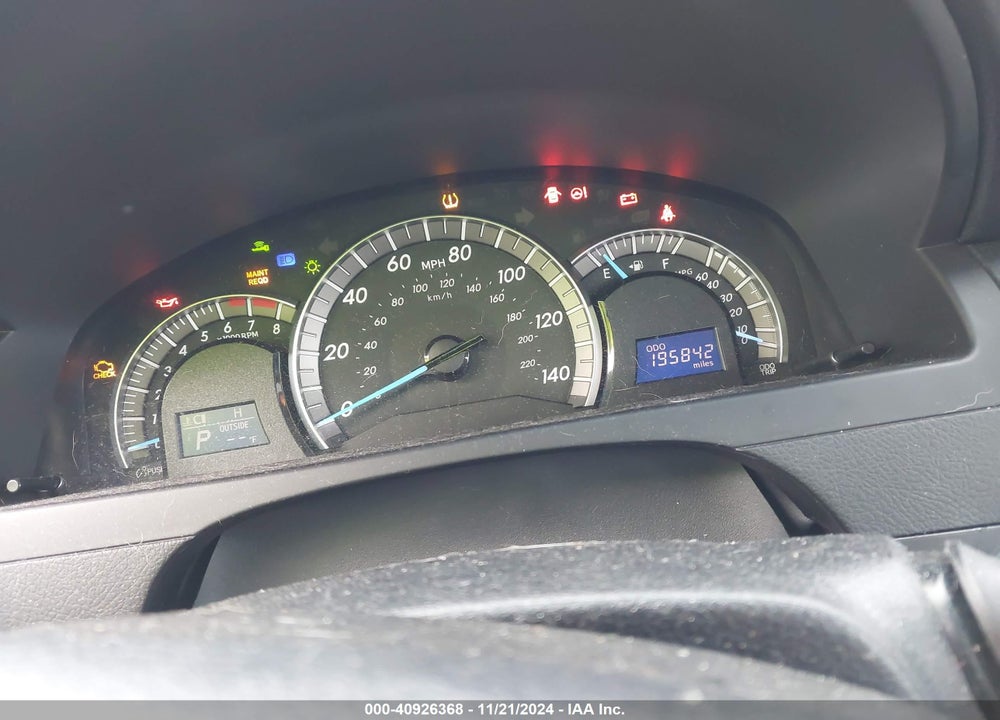 2013 TOYOTA CAMRY SE VIN: 4T1BF1FK9DU641275