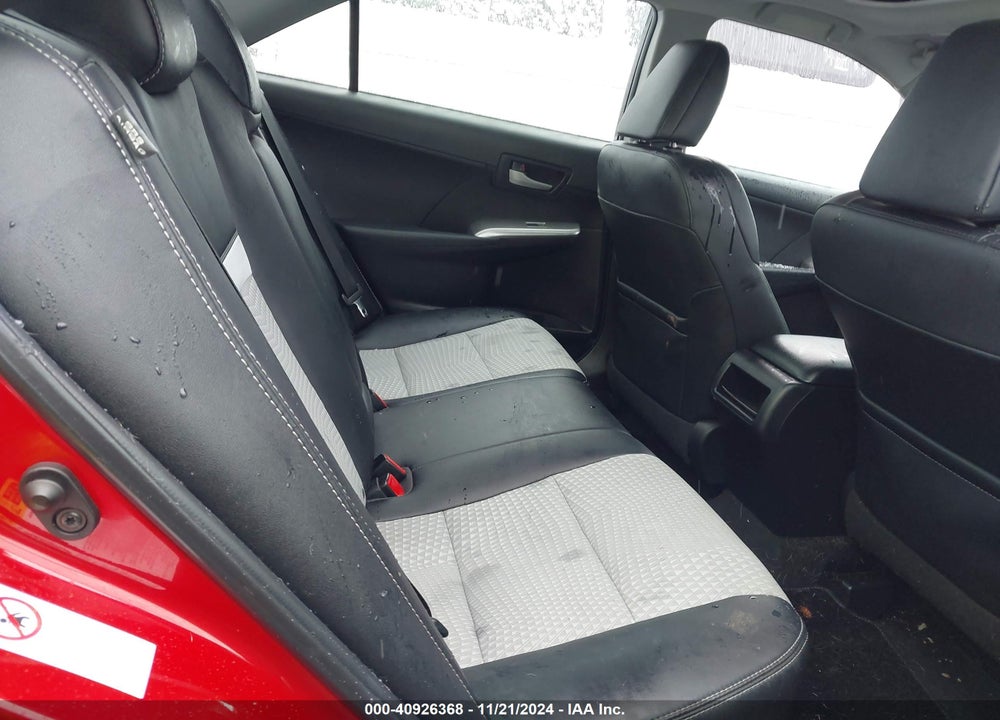 2013 TOYOTA CAMRY SE VIN: 4T1BF1FK9DU641275