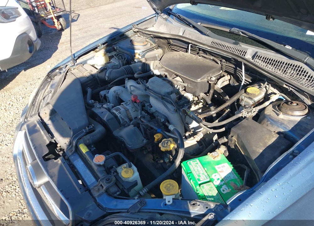 2008 SUBARU LEGACY 2.5I VIN: 4S3BL616X87219153