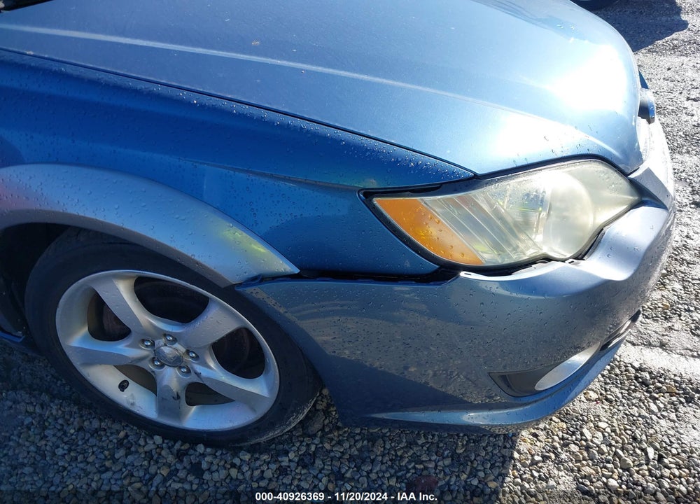 2008 SUBARU LEGACY 2.5I VIN: 4S3BL616X87219153