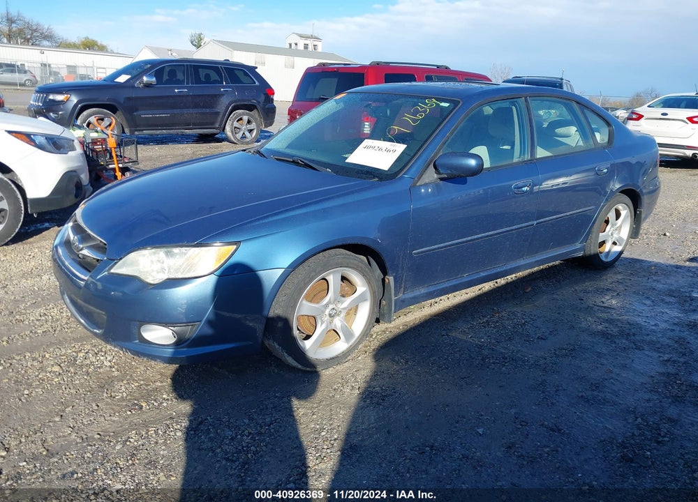 2008 SUBARU LEGACY 2.5I VIN: 4S3BL616X87219153