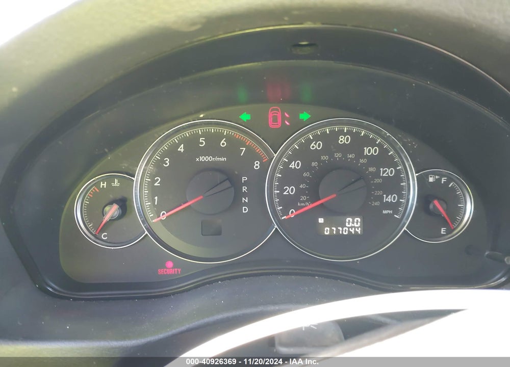 2008 SUBARU LEGACY 2.5I VIN: 4S3BL616X87219153