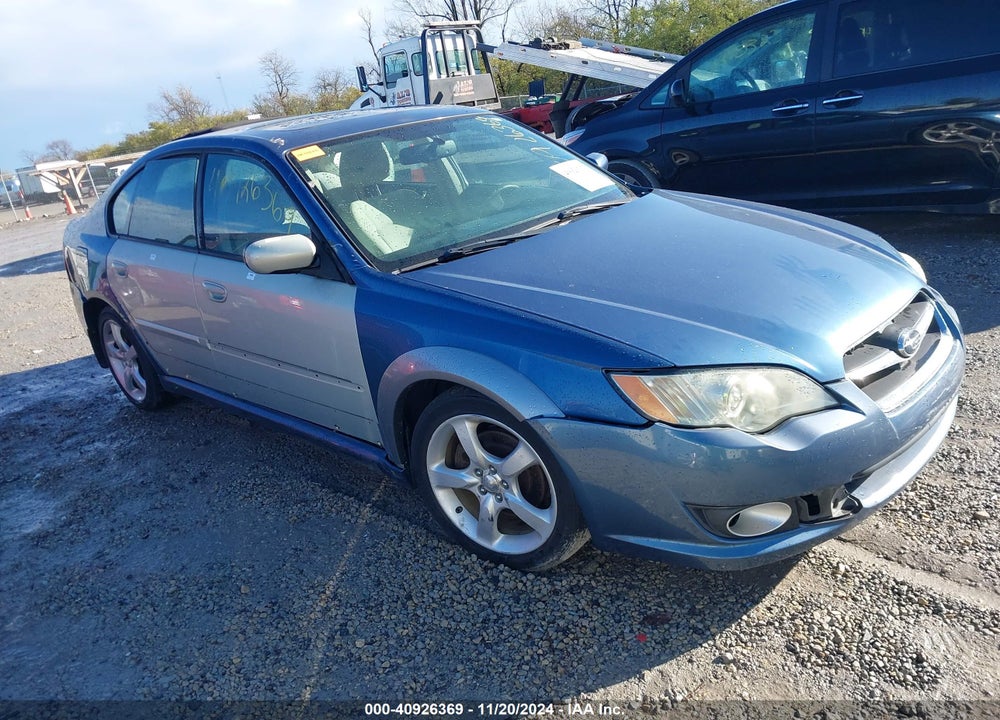 2008 SUBARU LEGACY 2.5I VIN: 4S3BL616X87219153