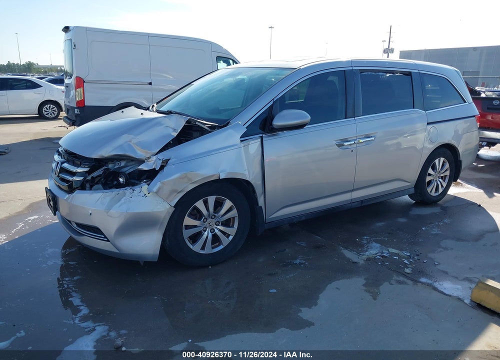2014 HONDA ODYSSEY EX-L VIN: 5FNRL5H66EB003238