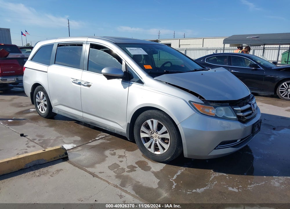 2014 HONDA ODYSSEY EX-L VIN: 5FNRL5H66EB003238