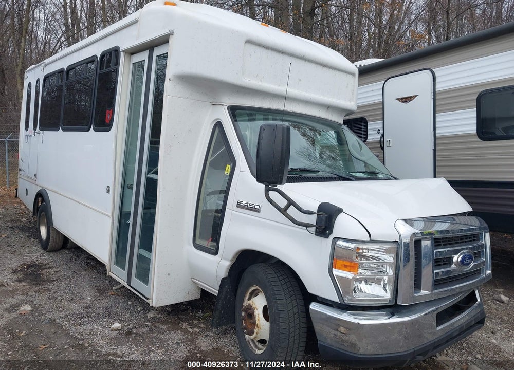 2017 GLAVAL E-450 CUTAWAY VIN: 1FDFE4FS9HDC29692