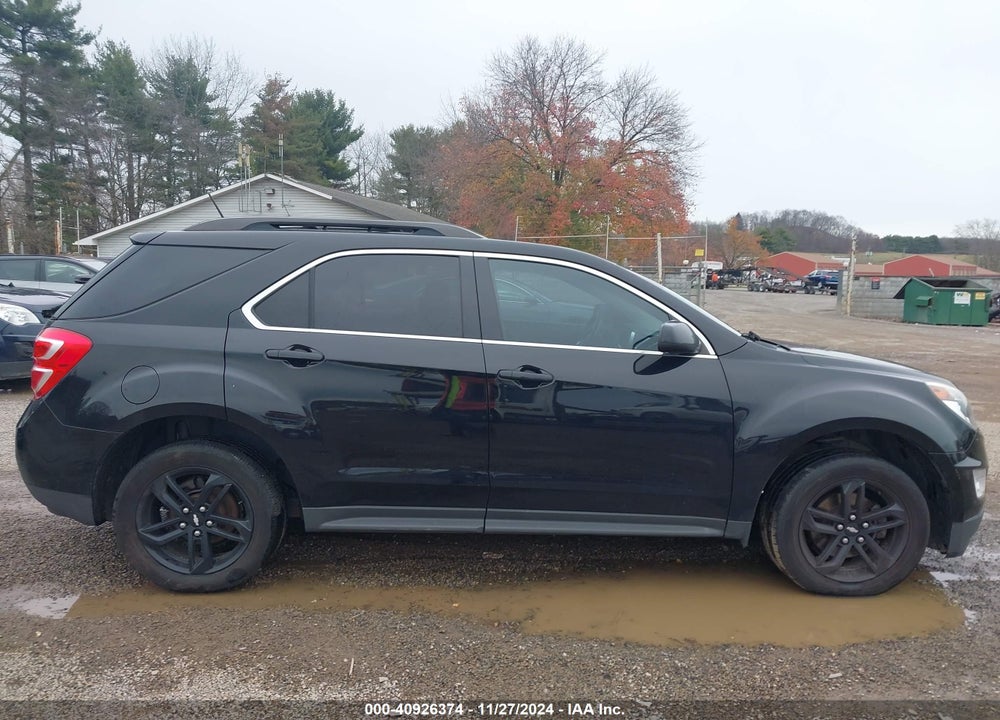 2017 CHEVROLET EQUINOX LT VIN: 2GNALCEKXH1603679