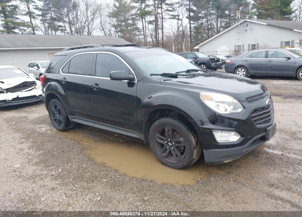 2017 CHEVROLET EQUINOX LT VIN: 2GNALCEKXH1603679