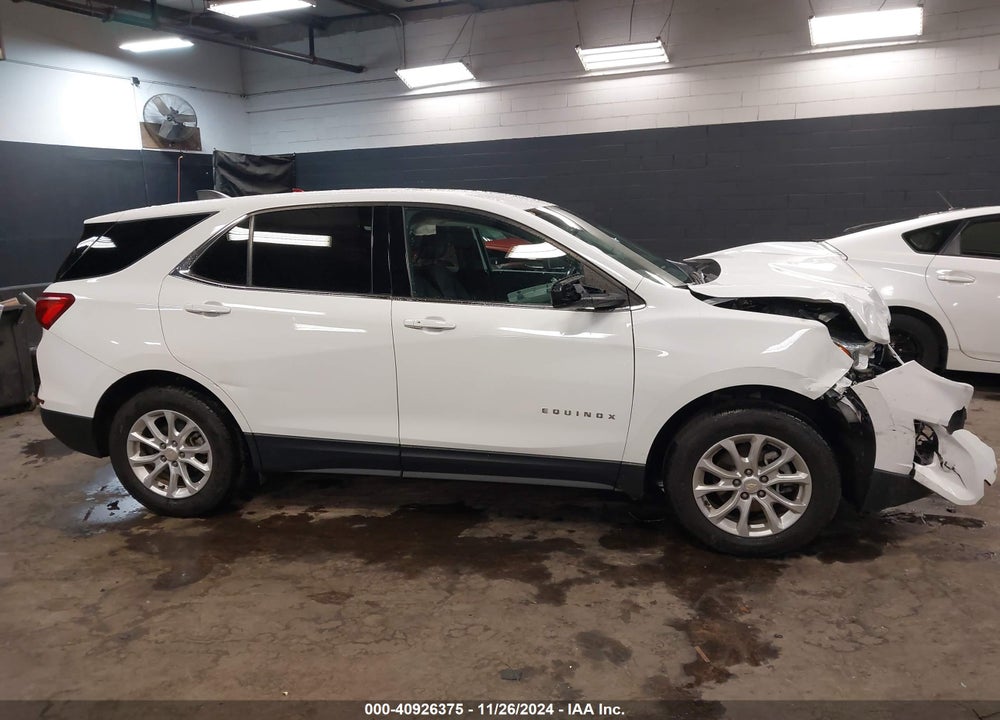 2020 CHEVROLET EQUINOX AWD LT 1.5L TURBO VIN: 3GNAXUEV5LS627177