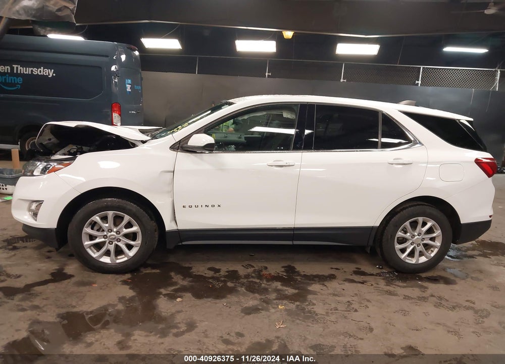 2020 CHEVROLET EQUINOX AWD LT 1.5L TURBO VIN: 3GNAXUEV5LS627177