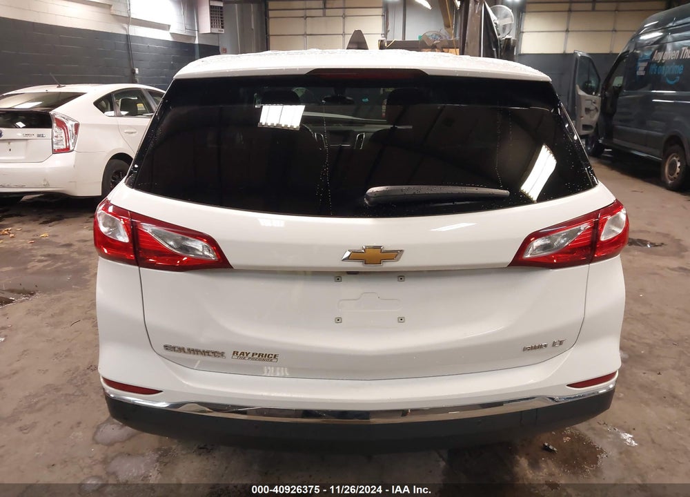 2020 CHEVROLET EQUINOX AWD LT 1.5L TURBO VIN: 3GNAXUEV5LS627177