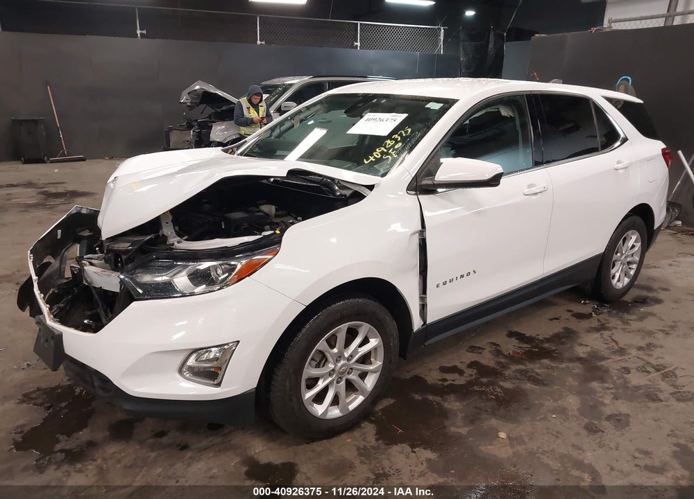 2020 CHEVROLET EQUINOX AWD LT 1.5L TURBO VIN: 3GNAXUEV5LS627177
