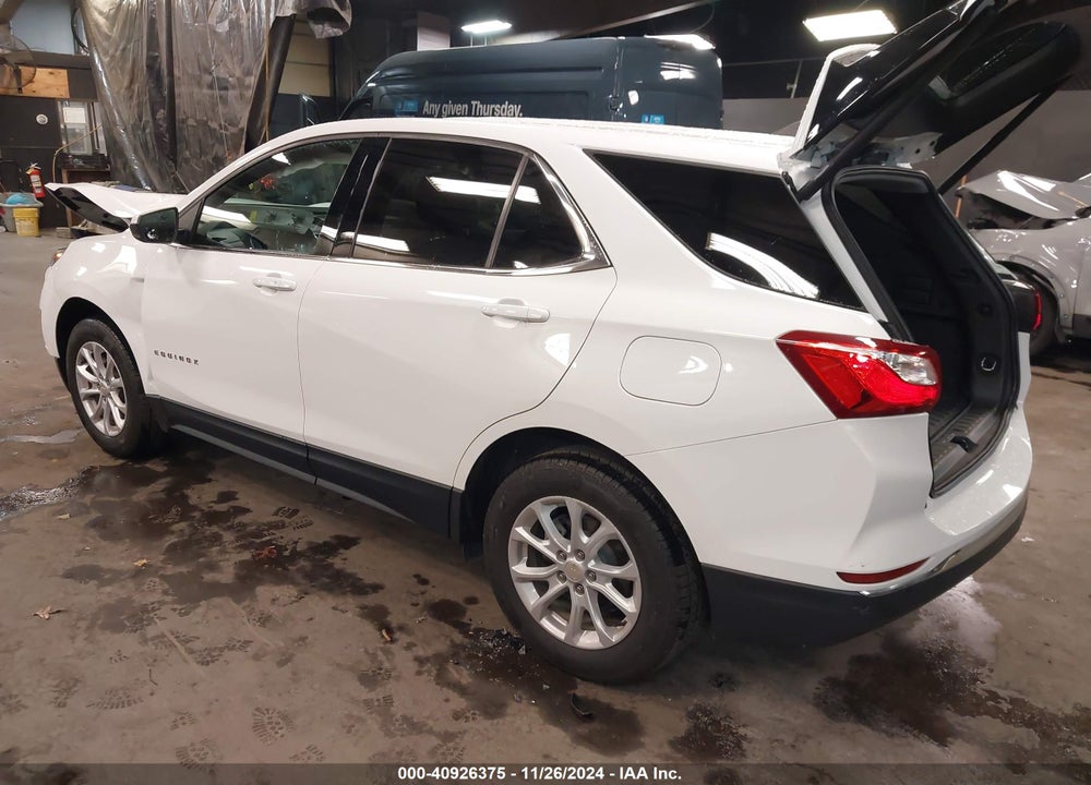 2020 CHEVROLET EQUINOX AWD LT 1.5L TURBO VIN: 3GNAXUEV5LS627177