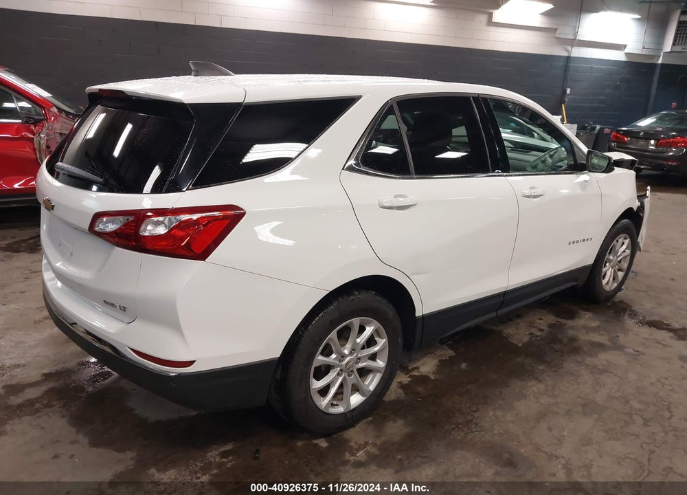 2020 CHEVROLET EQUINOX AWD LT 1.5L TURBO VIN: 3GNAXUEV5LS627177