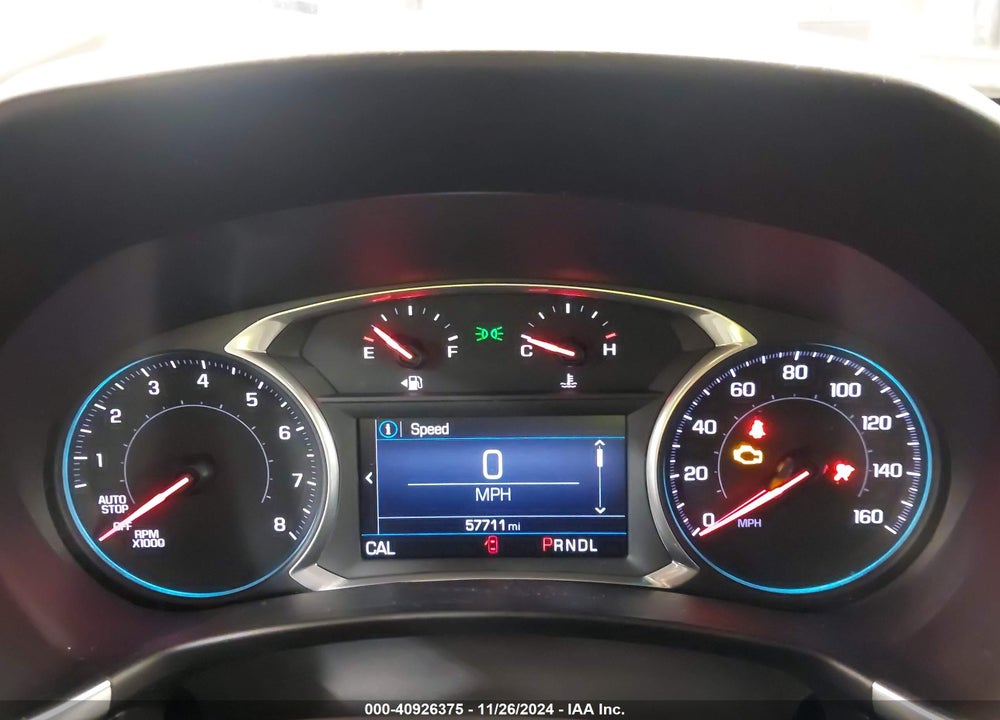 2020 CHEVROLET EQUINOX AWD LT 1.5L TURBO VIN: 3GNAXUEV5LS627177