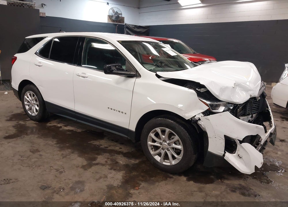 2020 CHEVROLET EQUINOX AWD LT 1.5L TURBO VIN: 3GNAXUEV5LS627177