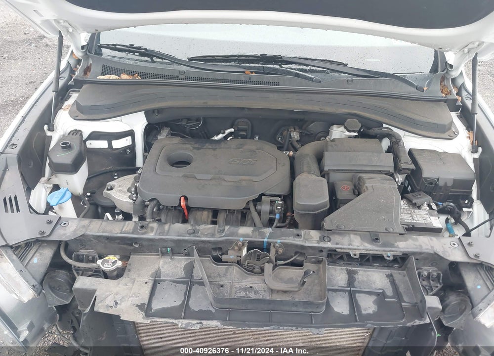 2020 HYUNDAI SANTA FE SE VIN: 5NMS2CAD5LH243507