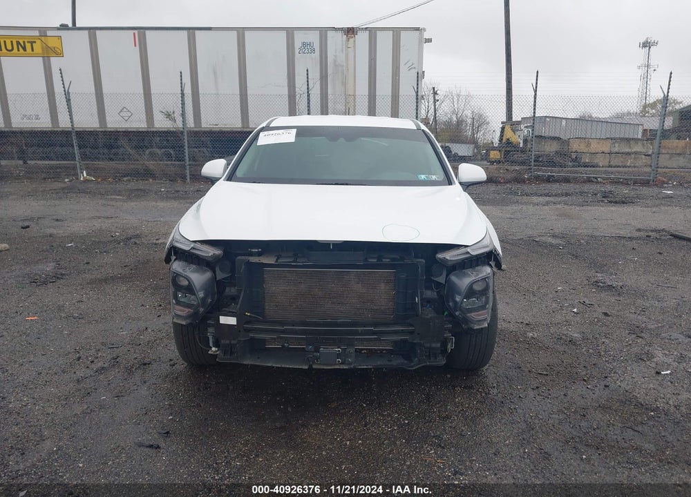 2020 HYUNDAI SANTA FE SE VIN: 5NMS2CAD5LH243507