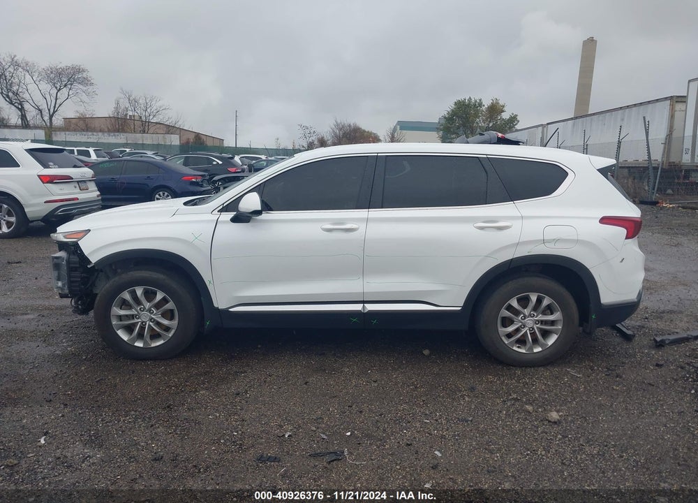 2020 HYUNDAI SANTA FE SE VIN: 5NMS2CAD5LH243507
