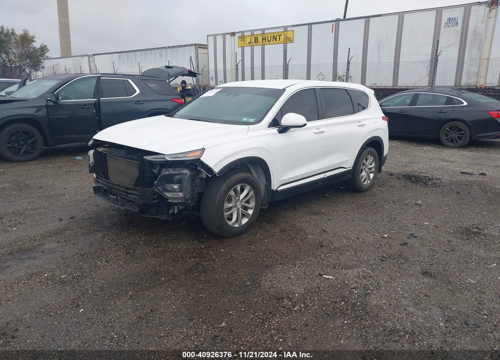 2020 HYUNDAI SANTA FE SE VIN: 5NMS2CAD5LH243507
