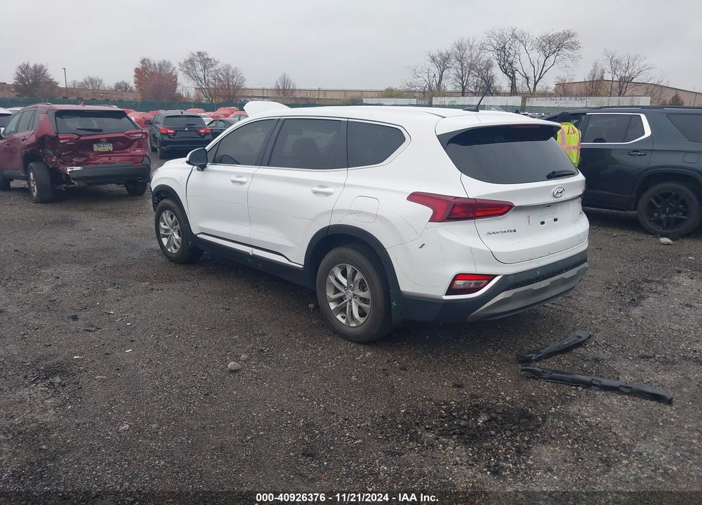 2020 HYUNDAI SANTA FE SE VIN: 5NMS2CAD5LH243507