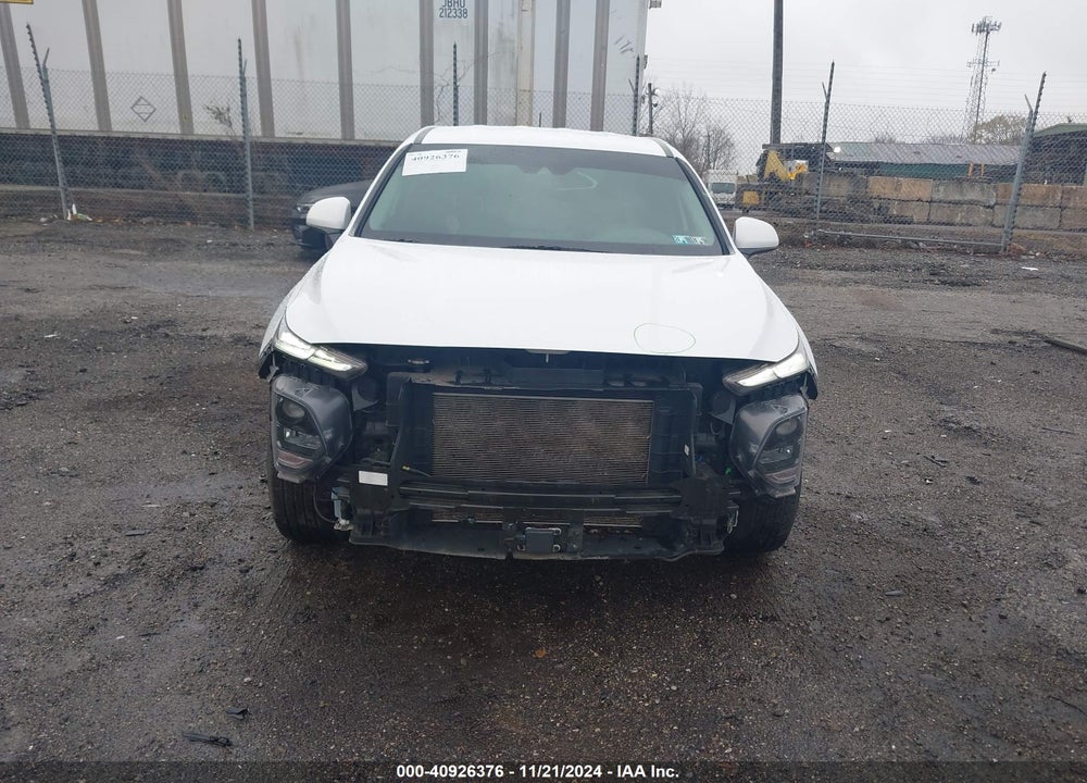 2020 HYUNDAI SANTA FE SE VIN: 5NMS2CAD5LH243507