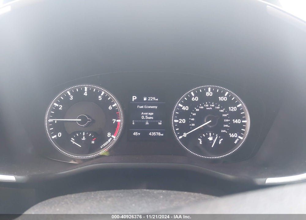 2020 HYUNDAI SANTA FE SE VIN: 5NMS2CAD5LH243507