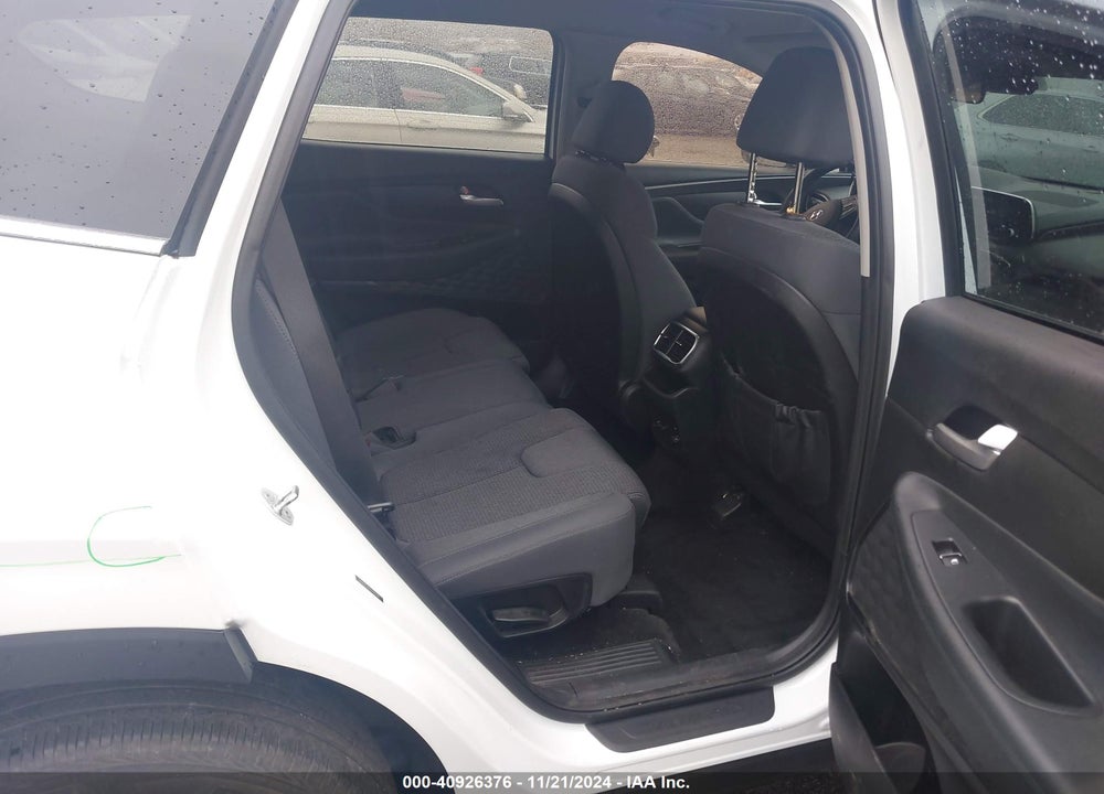 2020 HYUNDAI SANTA FE SE VIN: 5NMS2CAD5LH243507