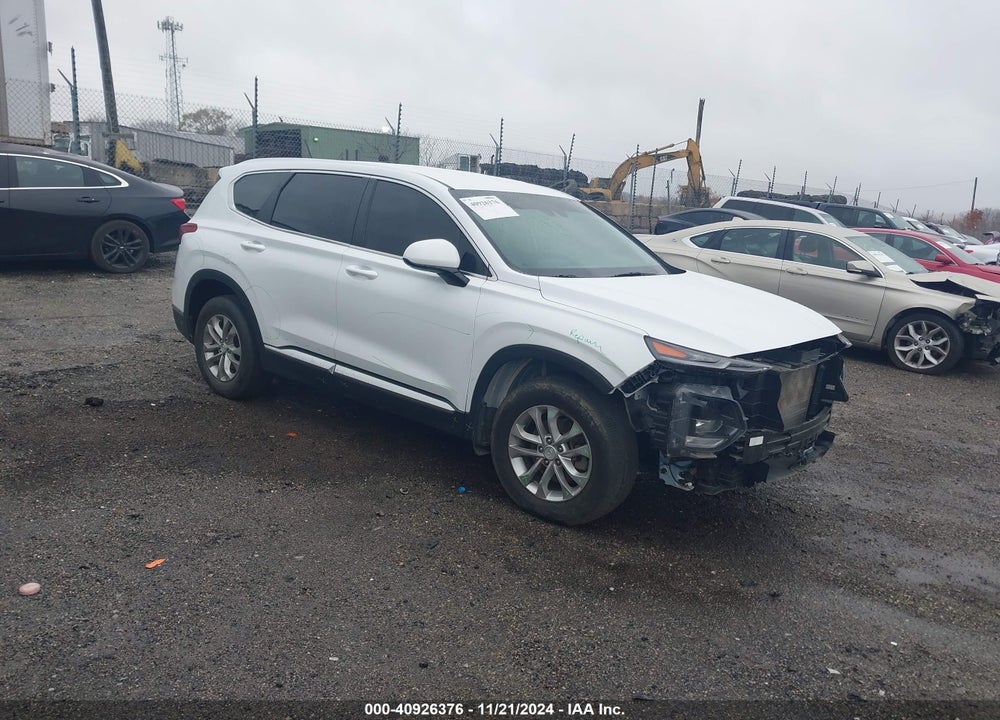 2020 HYUNDAI SANTA FE SE VIN: 5NMS2CAD5LH243507