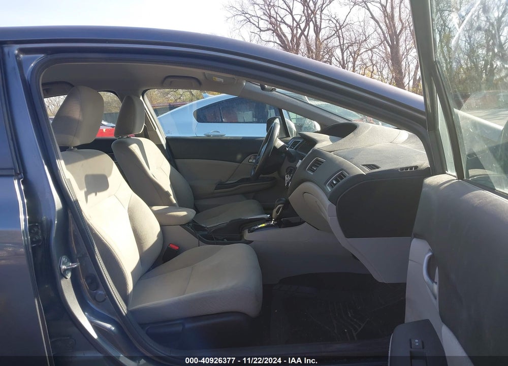 2013 HONDA CIVIC VIN: 19XFB2F58DE076419