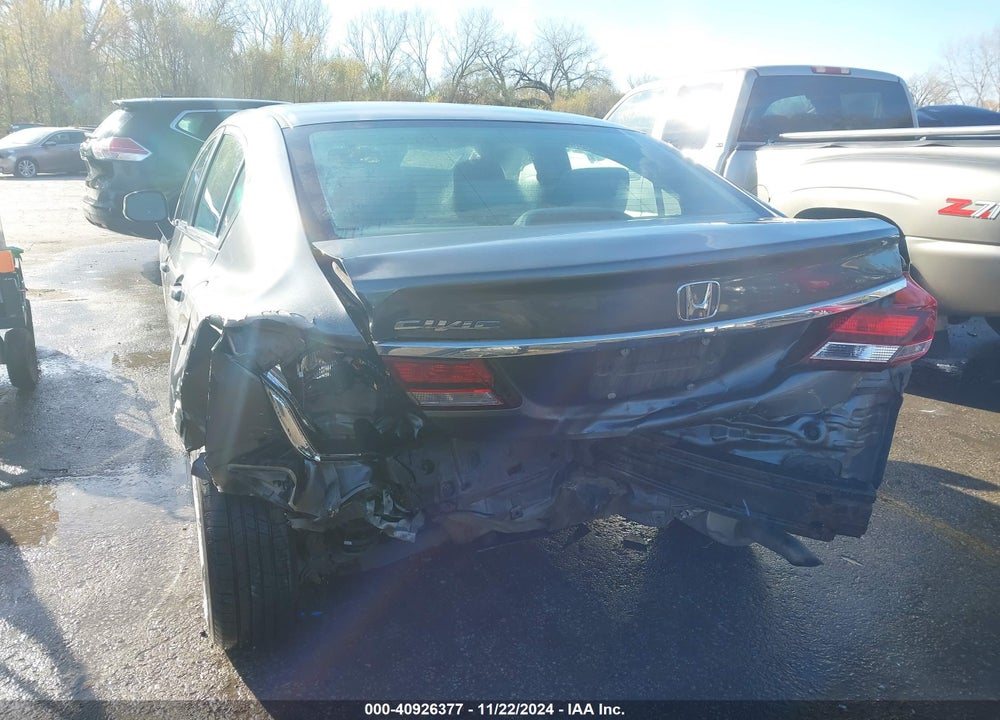 2013 HONDA CIVIC VIN: 19XFB2F58DE076419