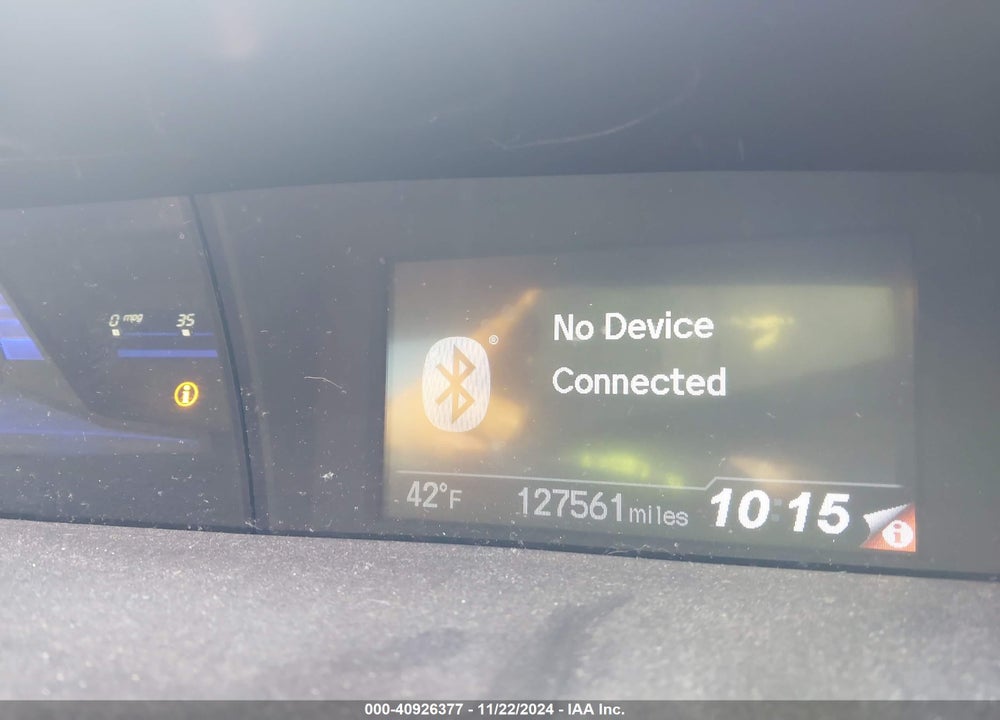 2013 HONDA CIVIC VIN: 19XFB2F58DE076419