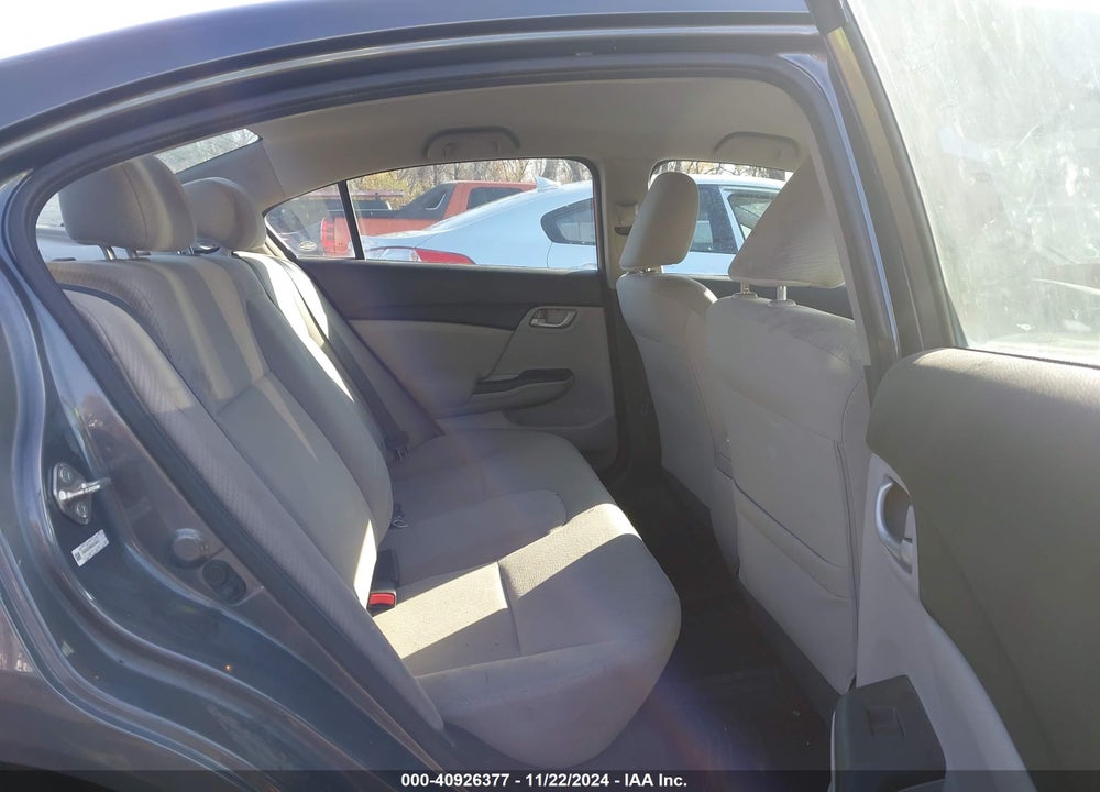 2013 HONDA CIVIC VIN: 19XFB2F58DE076419