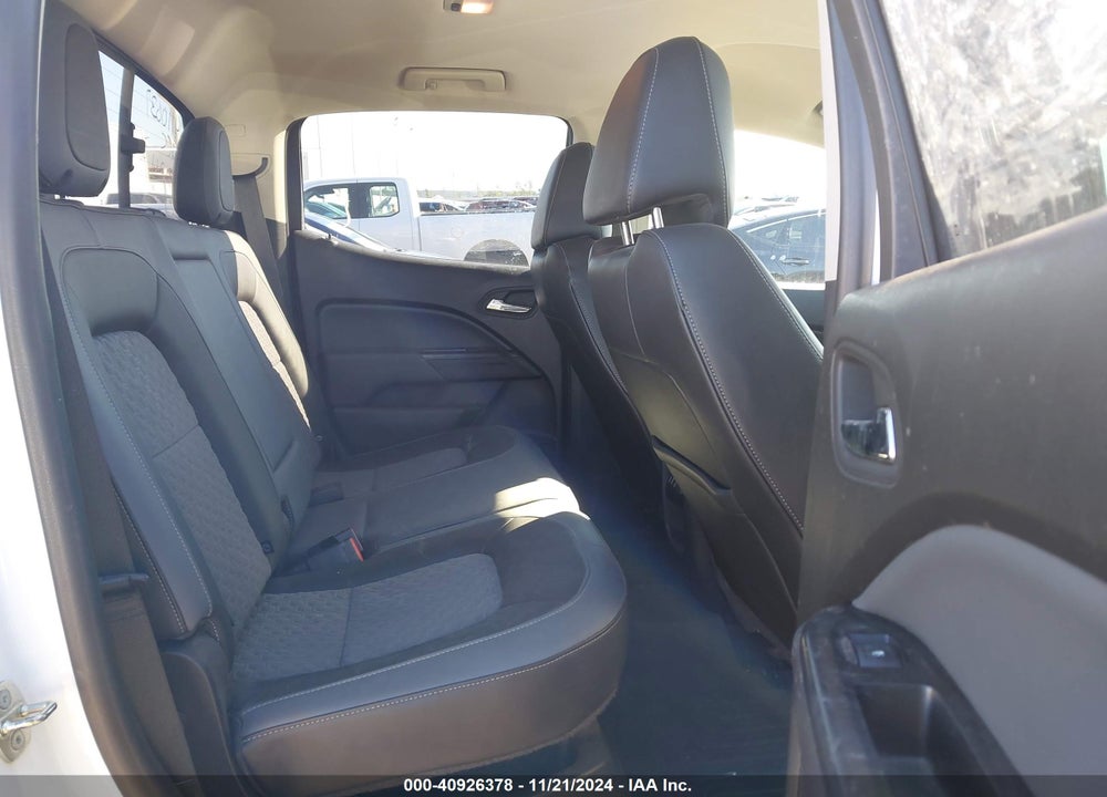 2017 CHEVROLET COLORADO VIN: 1GCGTDEN2H1319696