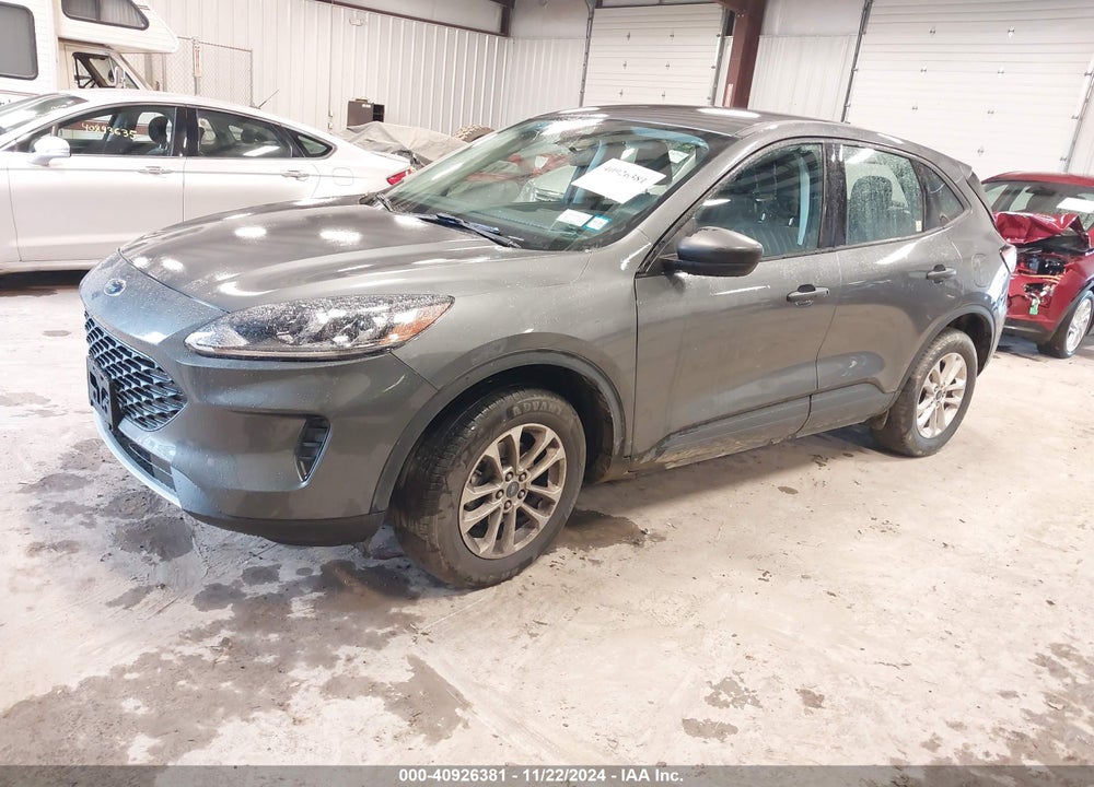 2021 FORD ESCAPE S VIN: 1FMCU9F6XMUA28965