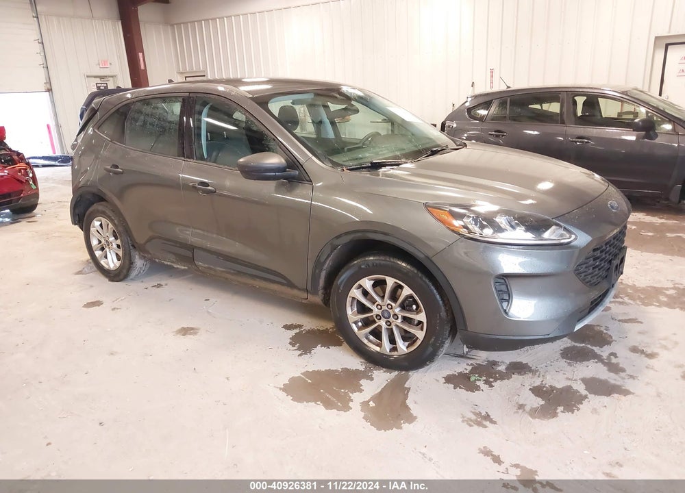 2021 FORD ESCAPE S VIN: 1FMCU9F6XMUA28965
