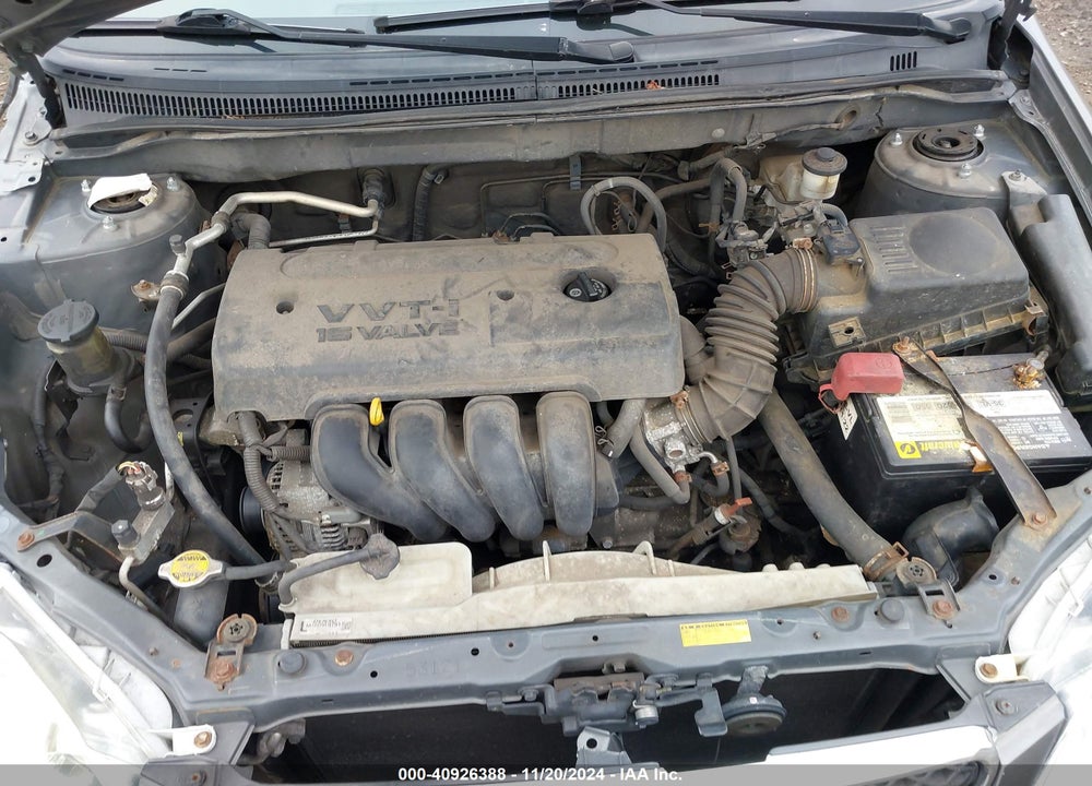 2008 TOYOTA COROLLA LE VIN: 2T1BR32E88C895764