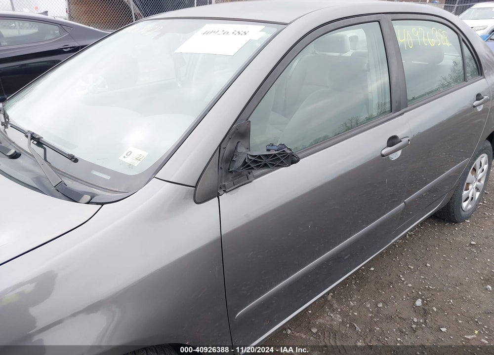 2008 TOYOTA COROLLA LE VIN: 2T1BR32E88C895764