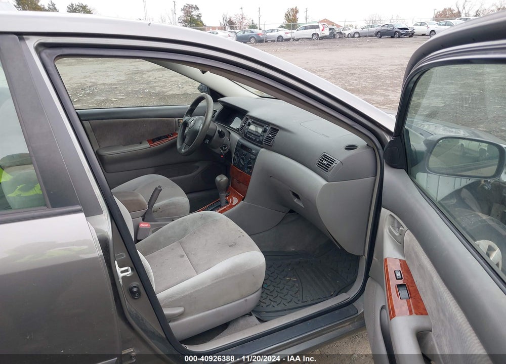 2008 TOYOTA COROLLA LE VIN: 2T1BR32E88C895764