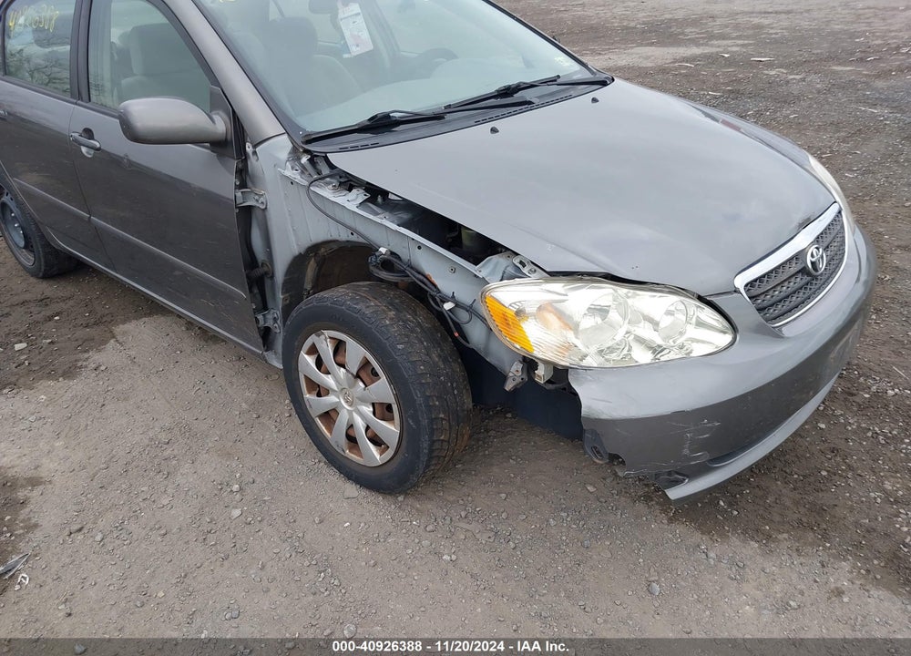 2008 TOYOTA COROLLA LE VIN: 2T1BR32E88C895764