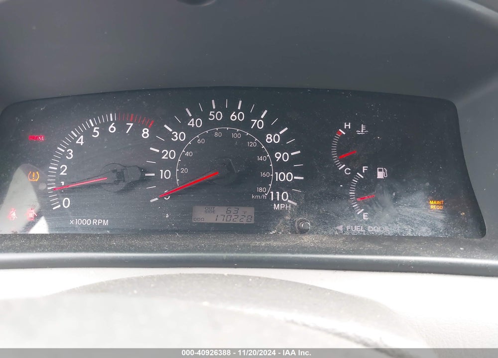 2008 TOYOTA COROLLA LE VIN: 2T1BR32E88C895764
